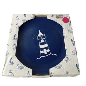 VTG 1999 Set Of 4 Plates Trish Richman At Home International By The Sea 8''